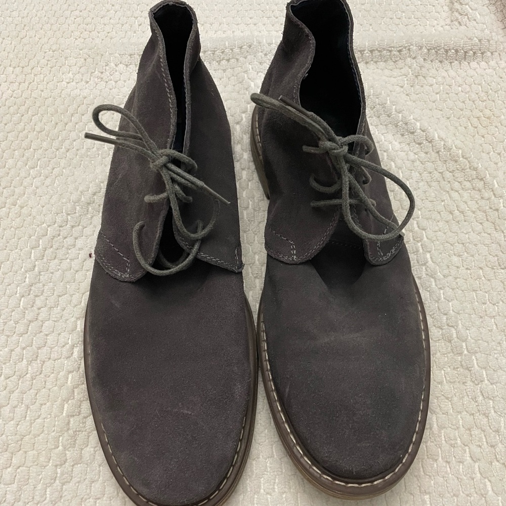 Joseph Abboud Grey Boot